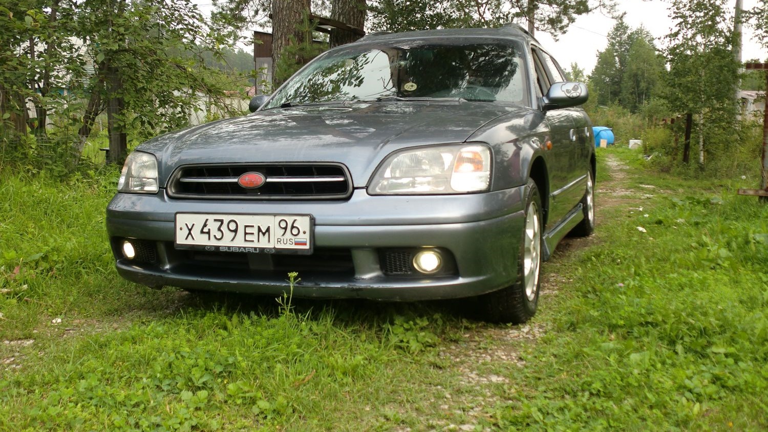 Subaru Legacy (BE/BH/BT) 2.0 бензиновый 2000 | GL, АКПП на DRIVE2