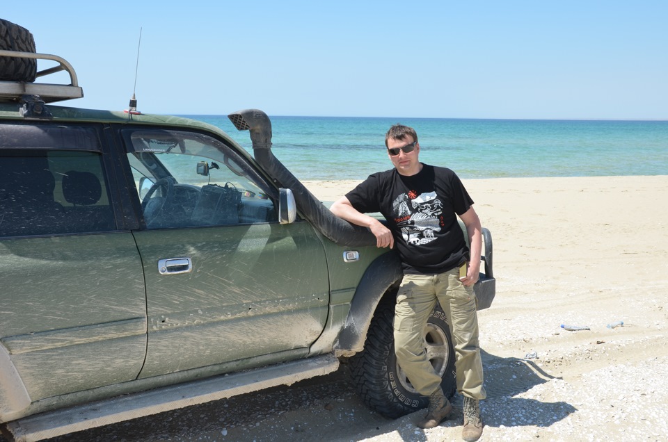 Фото в бортжурнале Toyota Land Cruiser 80