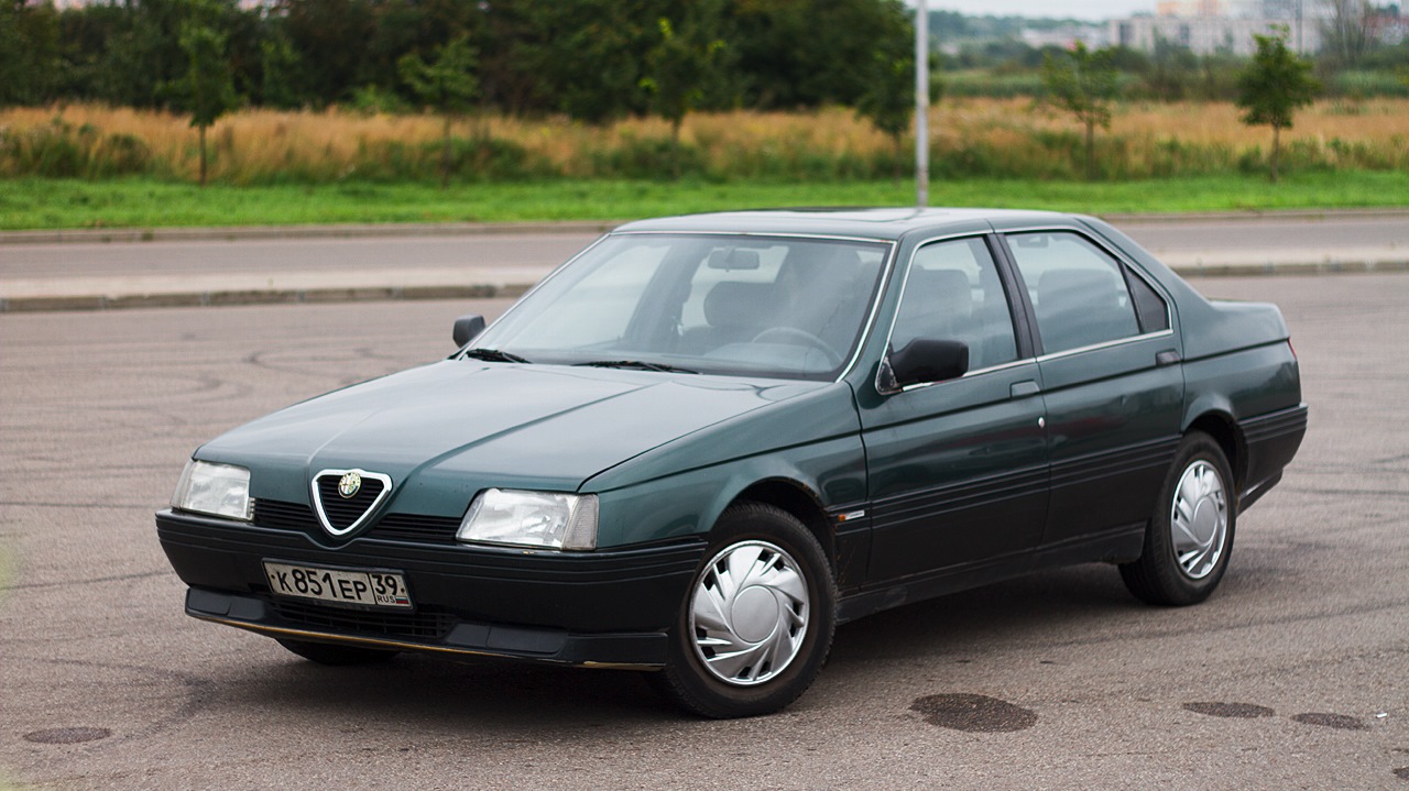 Alfa Romeo 164 2.0 бензиновый 1991 | Dyna Amulet на DRIVE2