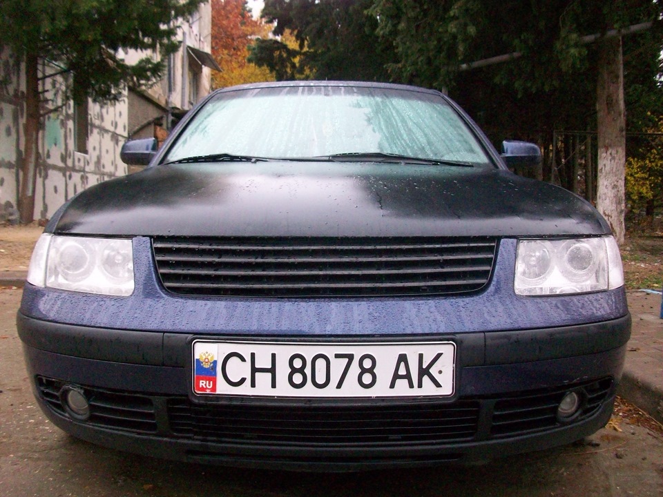 vw passat b5 противотуманки