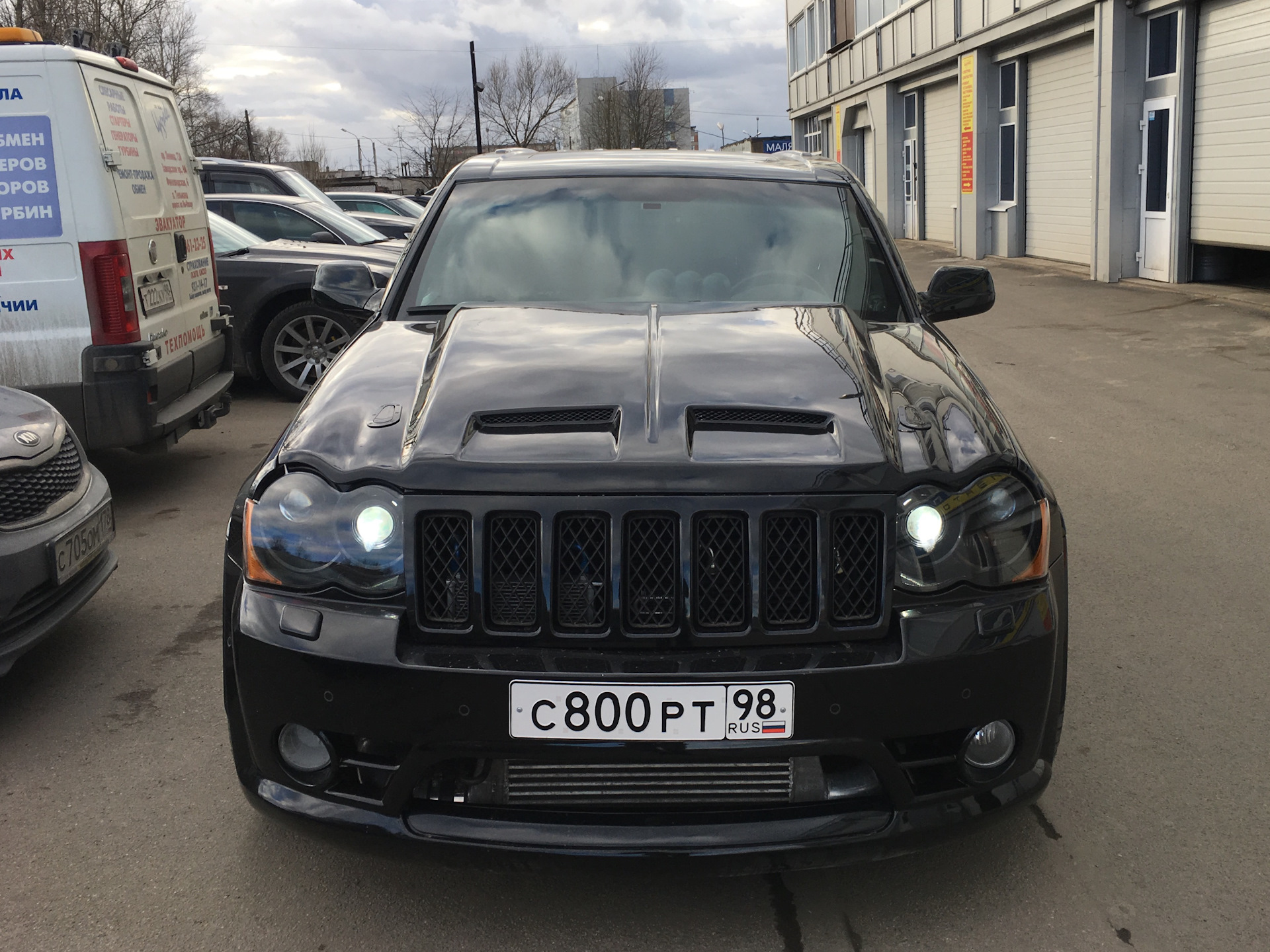 Jeep Grand Cherokee WK 2008