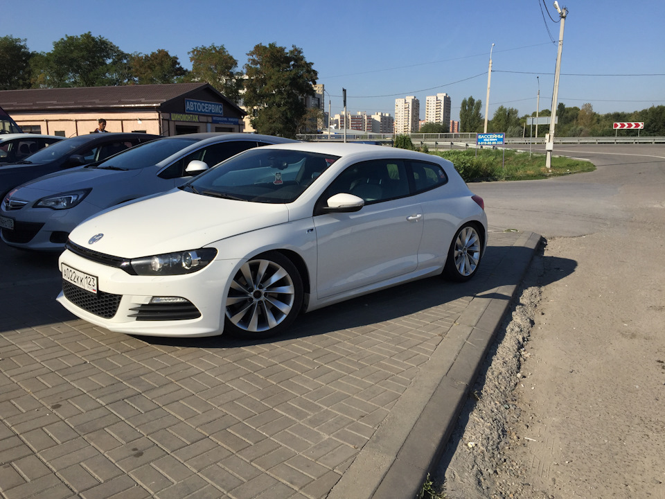 Shit happens …растяжение цепи грм. — Volkswagen Scirocco (3G), 1,4 л ...
