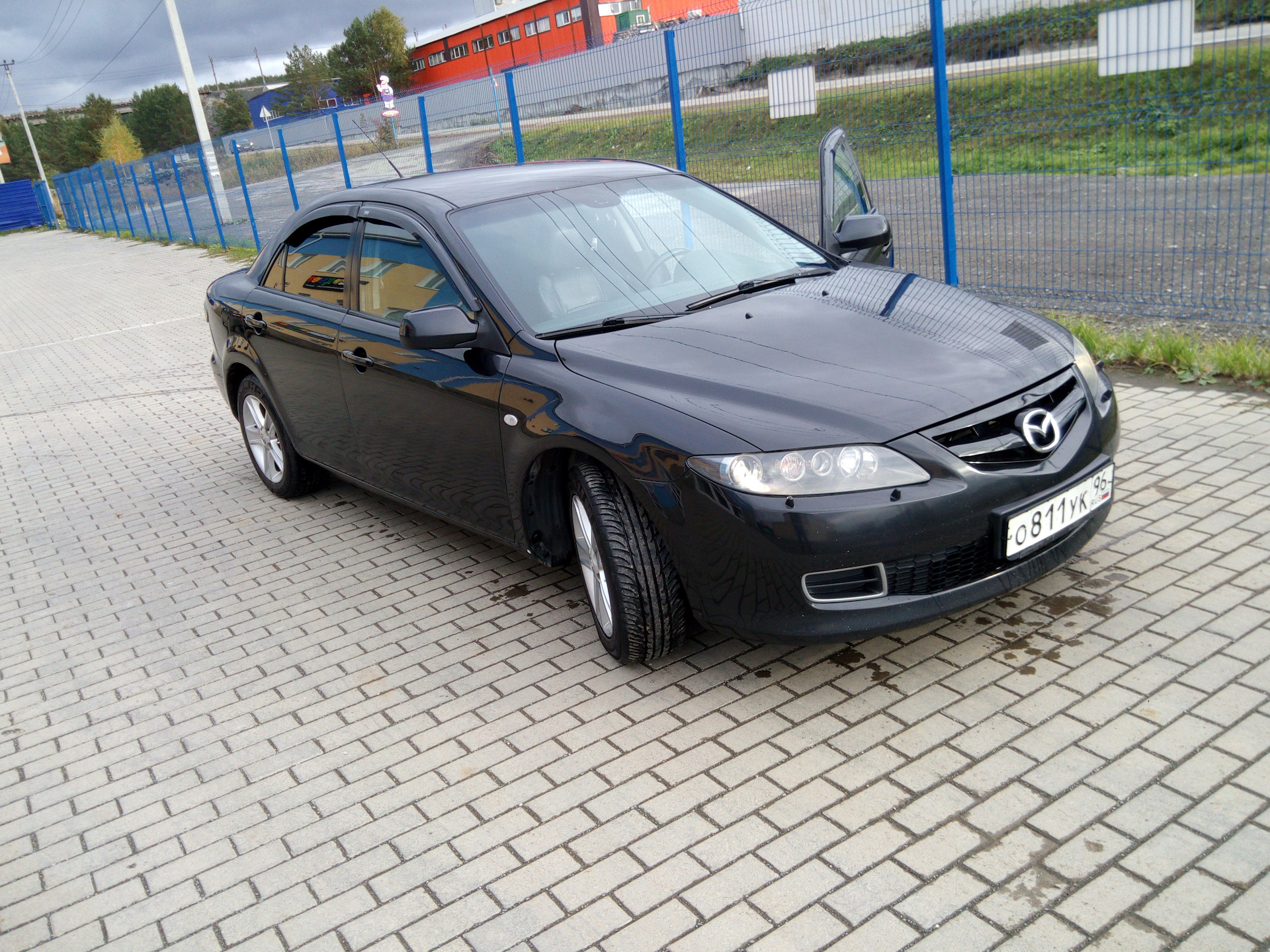 Замена арок и порогов. — Mazda 6 (1G) GG, 2 л, 2005 года | кузовной ремонт  | DRIVE2