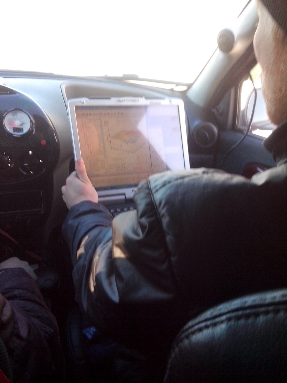 Замер расхода воздуха. — Lada Калина хэтчбек, 1,6 л, 2007 года | тюнинг ...