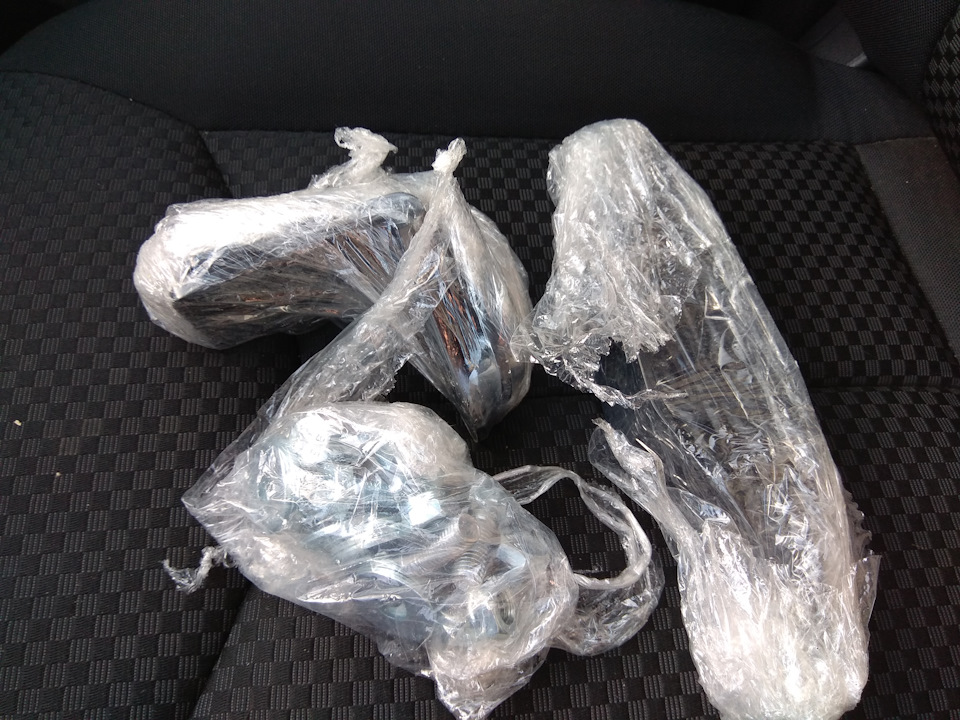 Сдвиг задних сидений — SsangYong Kyron, 2,3 л, 2012 года | тюнинг | DRIVE2