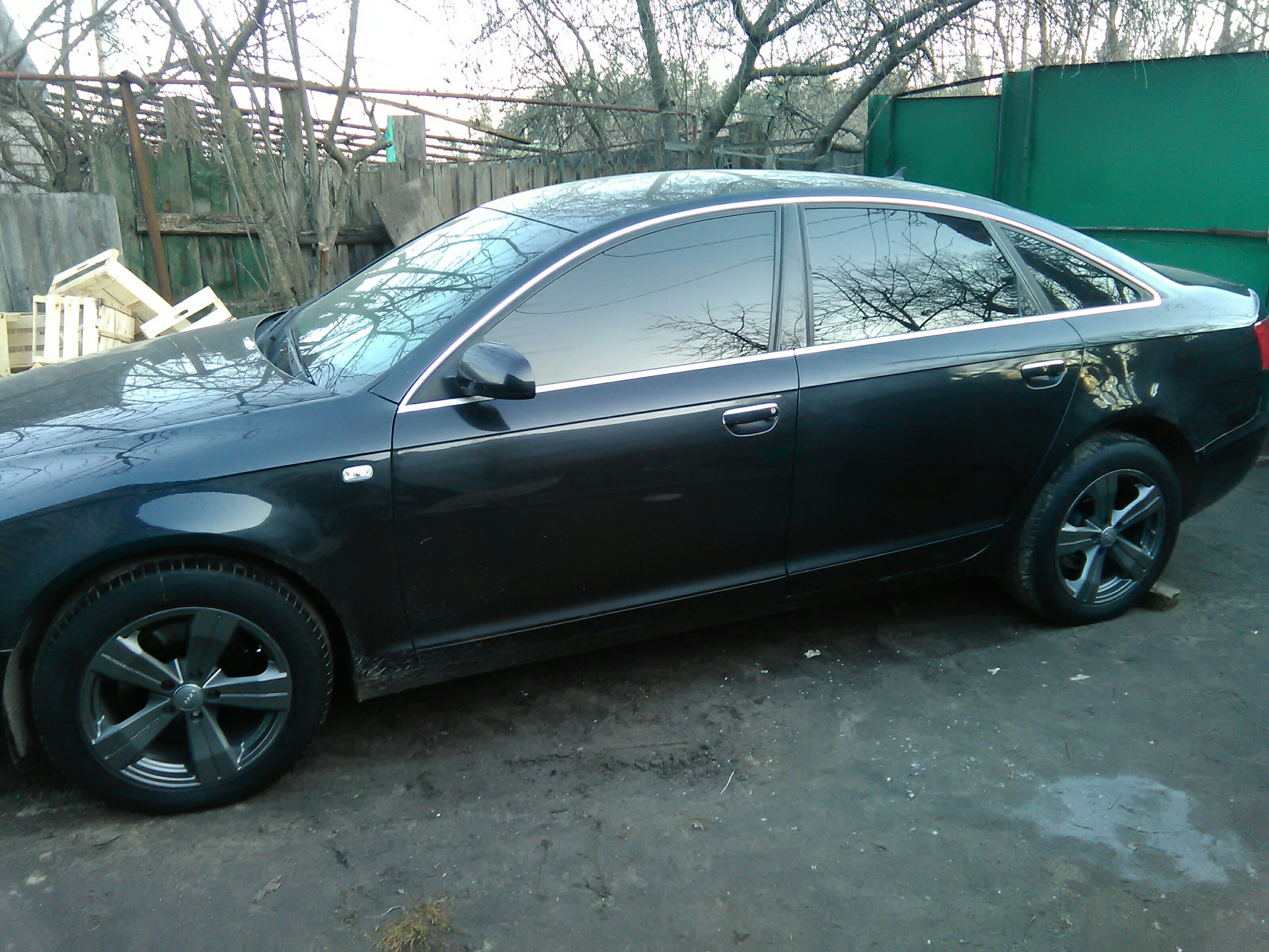 Вибрация на скорости 35-50 км. — Audi A6 (C6), 3 л, 2006 года | поломка |  DRIVE2