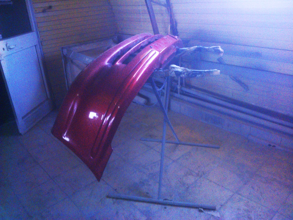 Начала второго покраса хонды — Honda Accord (5G), 2 л, 1995 года ...