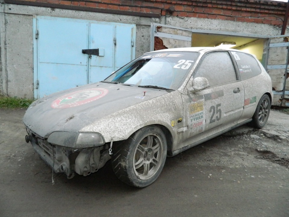 Фото в бортжурнале Honda Civic Hatchback (5G)