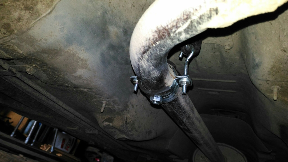 глушитель — Nissan Almera Classic (B10), 1,6 л, 2007 года | запчасти ...