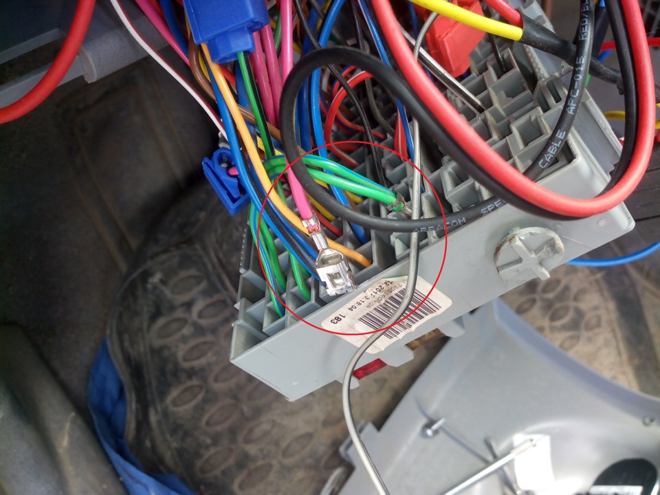 Реле ДХО дальный в 30% + Ромокабель USB — Lada Калина универсал, 1,6 л ...