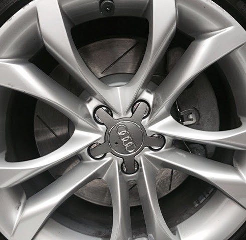 После 160 километров)) — Audi A5 Sportback (1G)