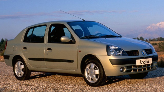 Renault Symbol II LU 2009 12i 16v