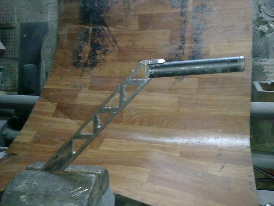 Ручник — тройная реинкарнация)) — Lada 21099, 1,5 л, 1992 года ...