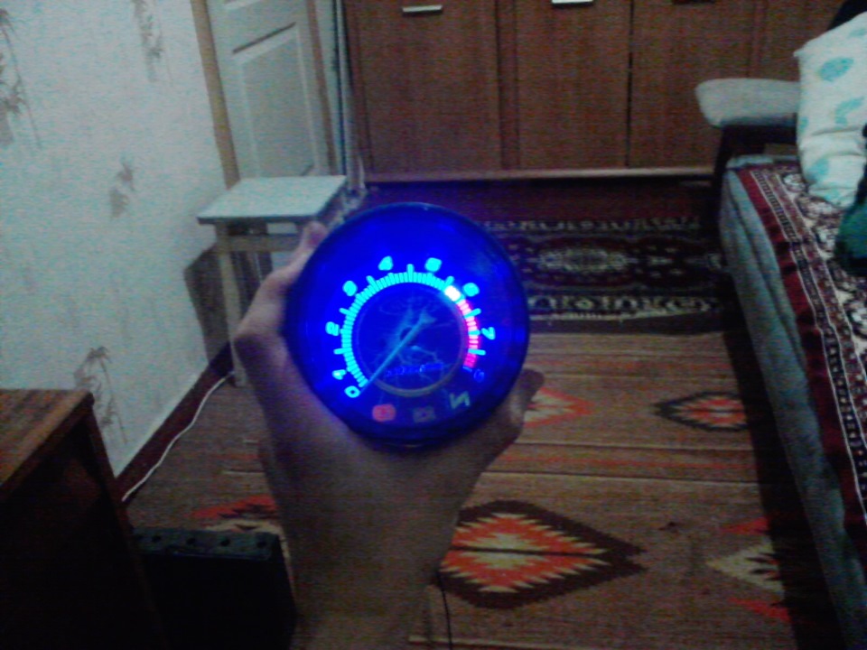 Продолжаю установку тахометра Ваз 2106 — ИЖ Москвич 412, 1,5 л, 1973 ...