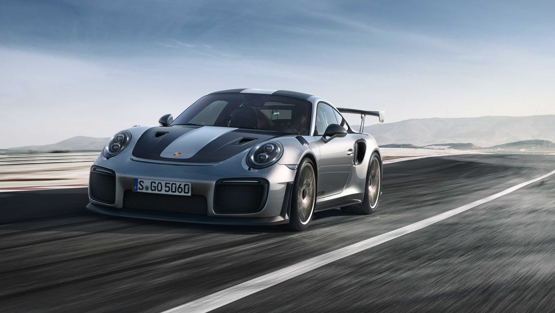 Porsche gt2 RS