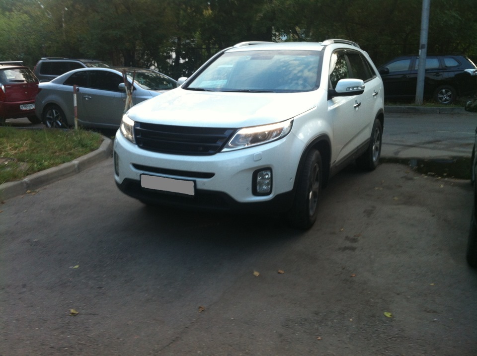 Фото в бортжурнале KIA Sorento (2G)