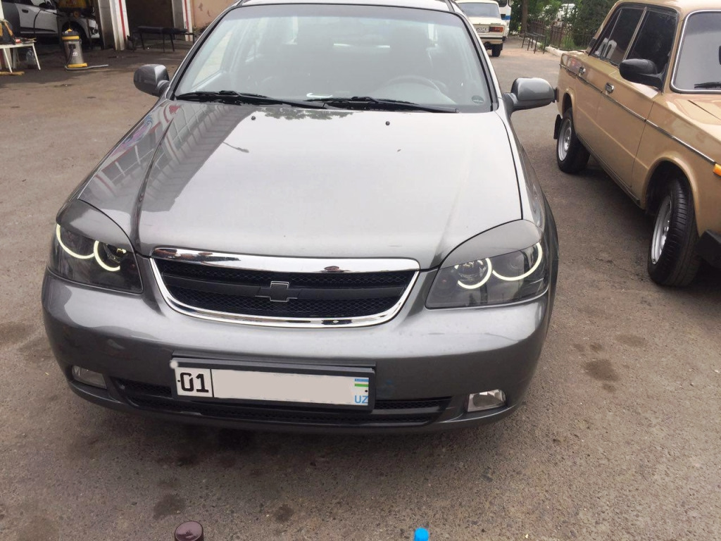 Chevrolet Lacetti антихром