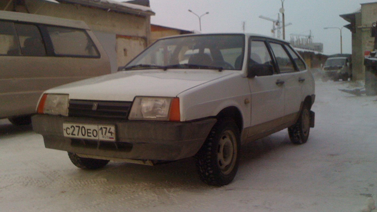 Lada 2109 1.5 бензиновый 1994 | Сток авто на DRIVE2