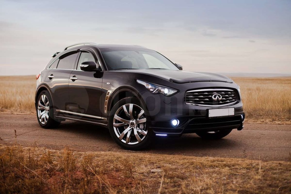 Infiniti qx70 fx30d