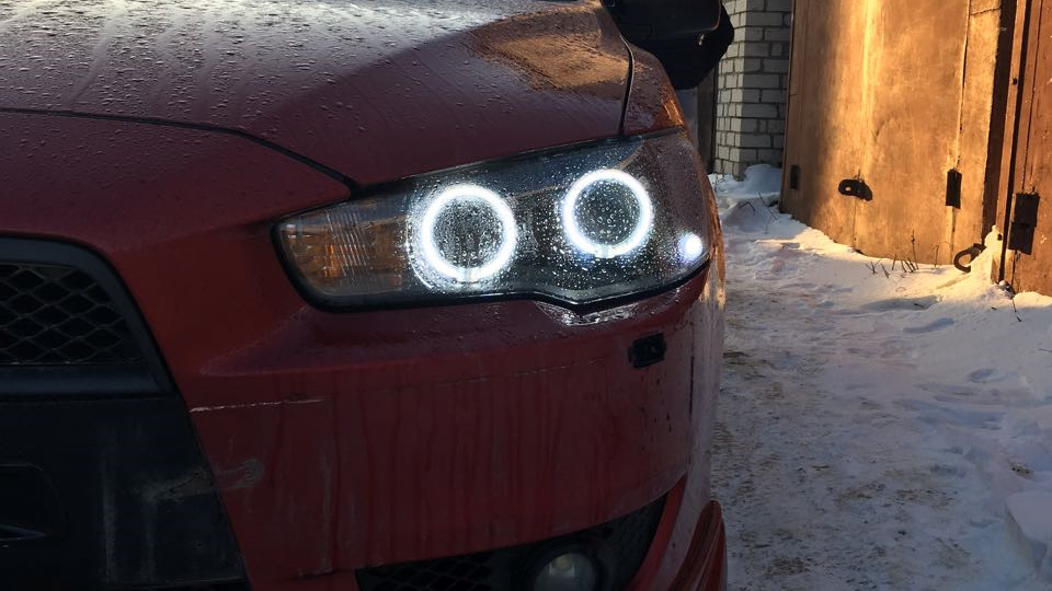 Mitsubishi Lancer Reload