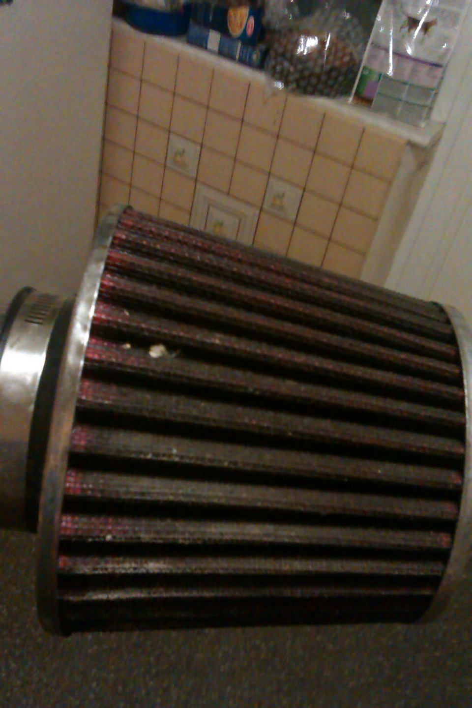 Чистка фильтра нулевого сопротивления Honda Accord Coupe CG2 ...