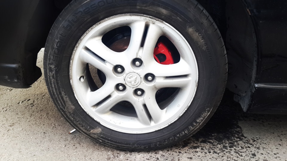 Замена задних БАРАБАННЫХ тормозов на ДИСКОВЫЕ VR-4 — Dodge Stratus ...