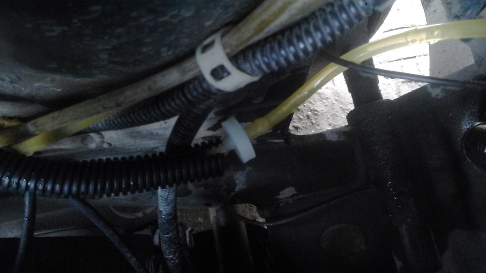 Все доработалось и все свершилось.Омыватель фар. — LADA 2114, 1,5 л ...