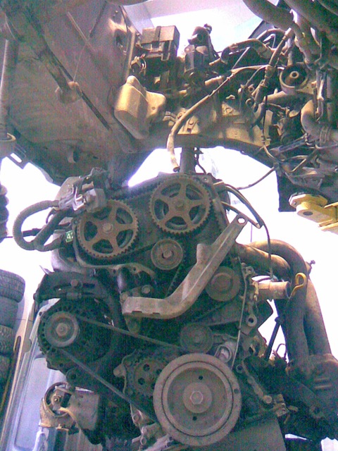 Motors - Toyota MR2 20 L 1991
