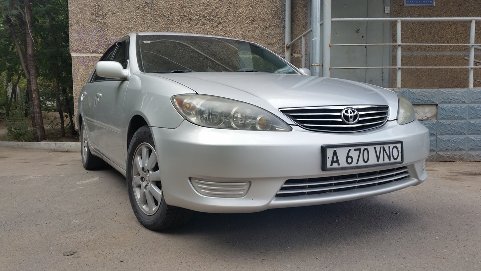 Экономитель топлива — Toyota Camry (XV30), 2,4 л, 2005 года ...