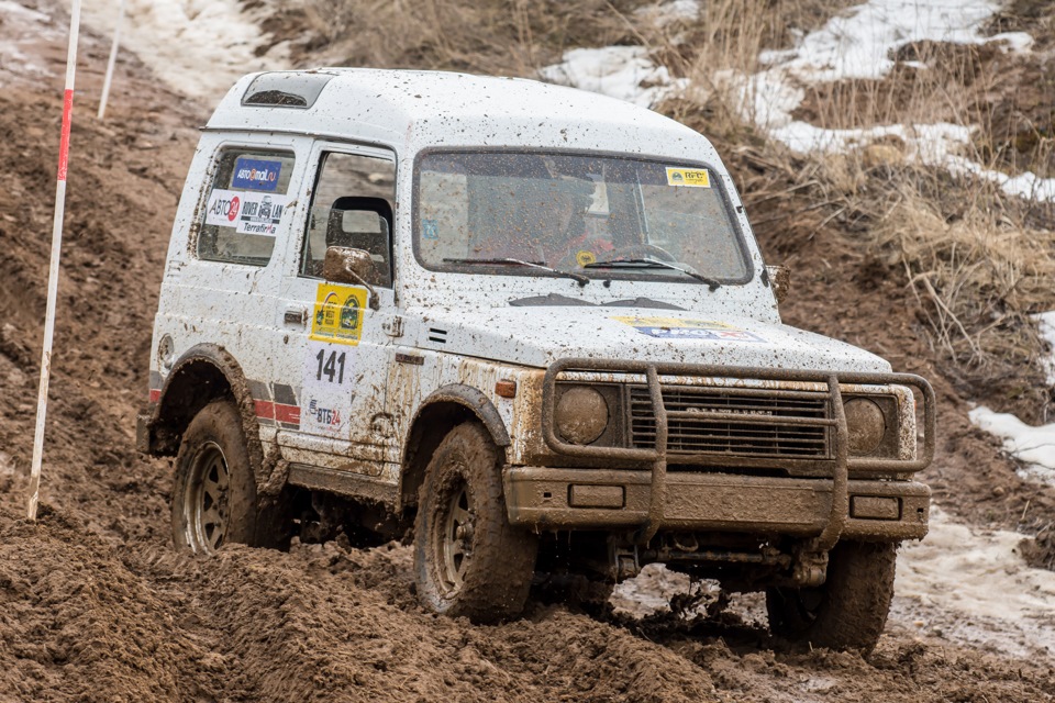 Фото в бортжурнале Suzuki Samurai