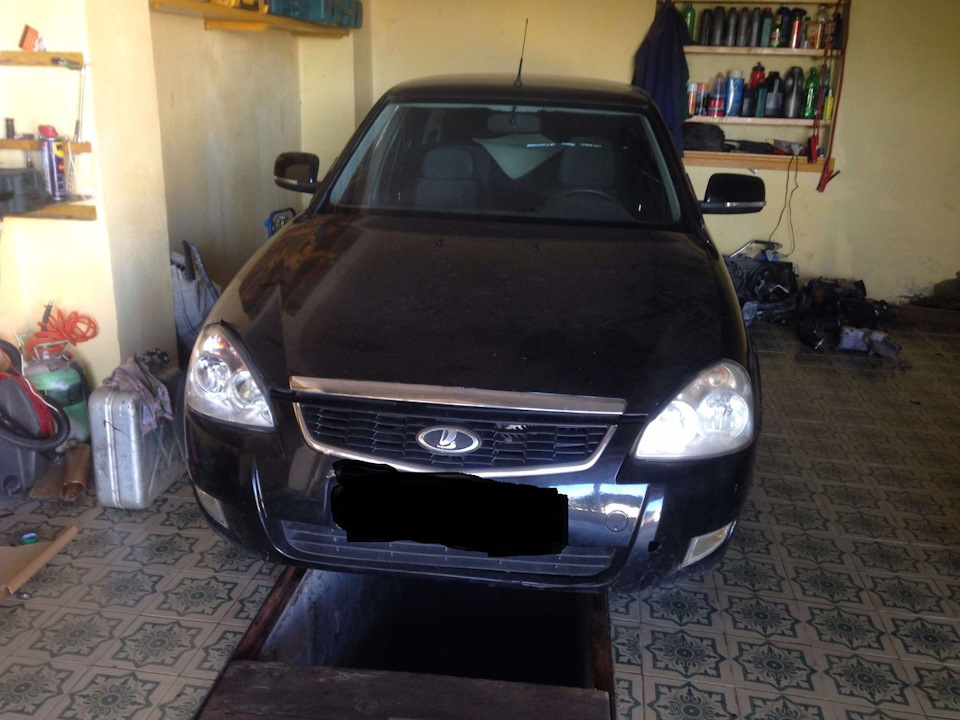 Устанавливаю кондиционер хала на приору — DRIVE2