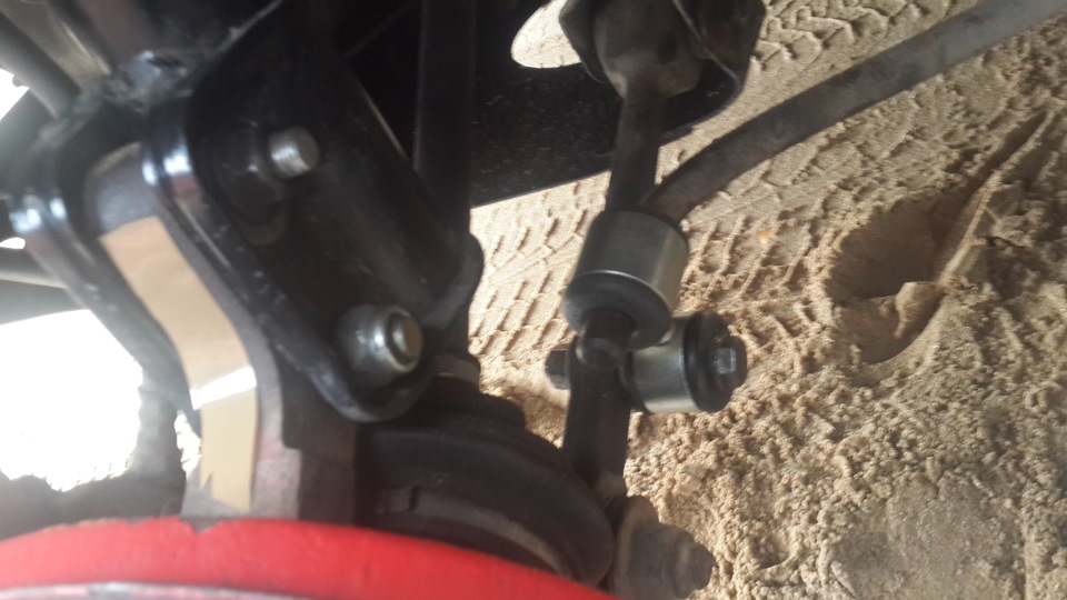 Замена крабов и стоек стабилизатора. — Lada 2115, 1,5 л, 2006 года ...