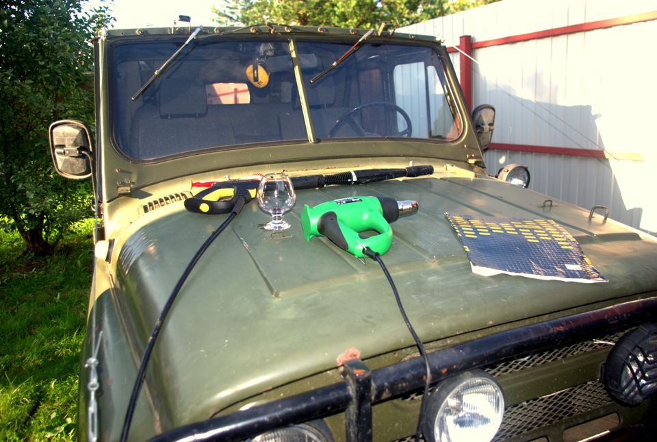 Шумка арок (снаружи) — Ford Escape (1G), 3 л, 2004 года | тюнинг | DRIVE2