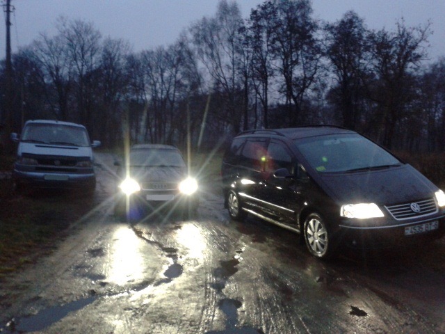 Фото в бортжурнале Volkswagen Sharan  (1G)
