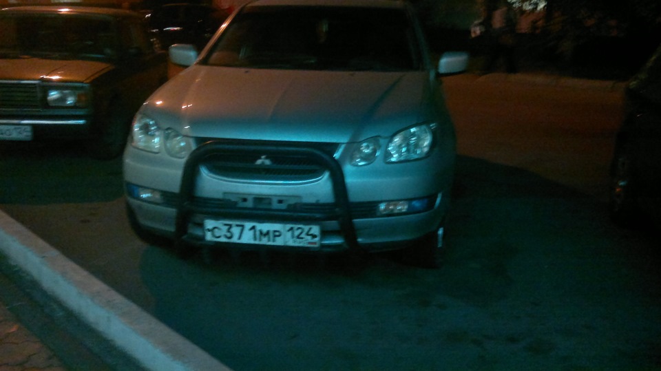 Фото в бортжурнале Mitsubishi Airtrek