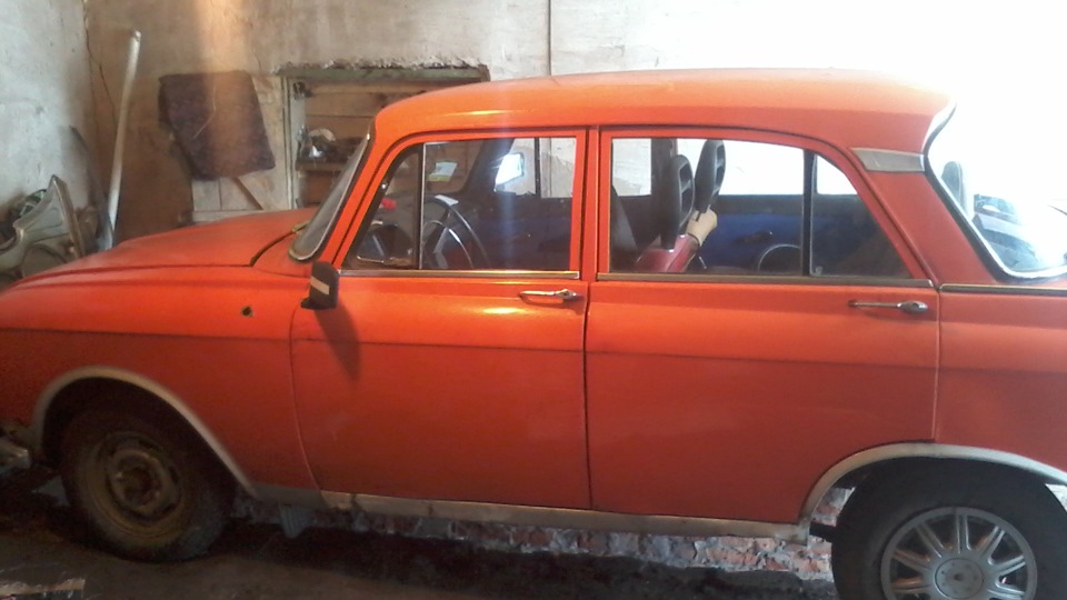 ИЖ Москвич 412 1.5 бензиновый 1982 | Цвет авто Заря на DRIVE2