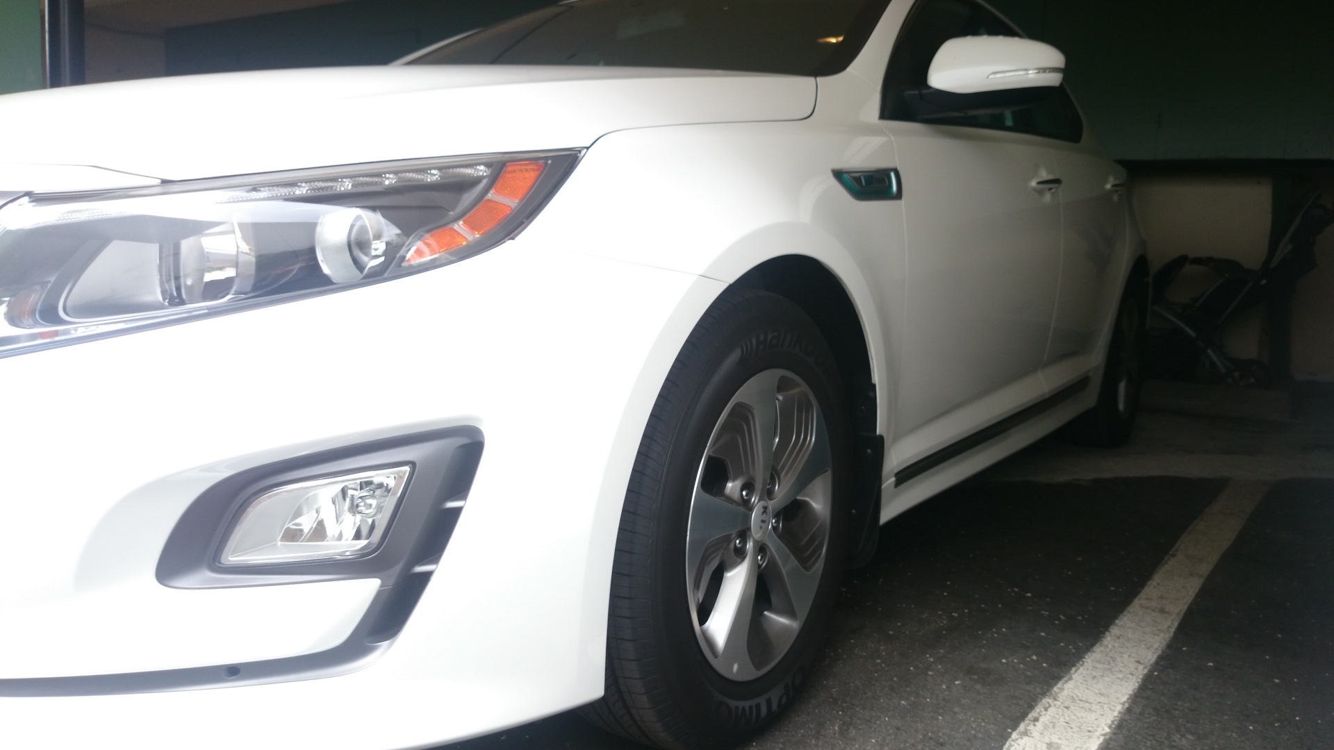 Optima 2015 Hybrid