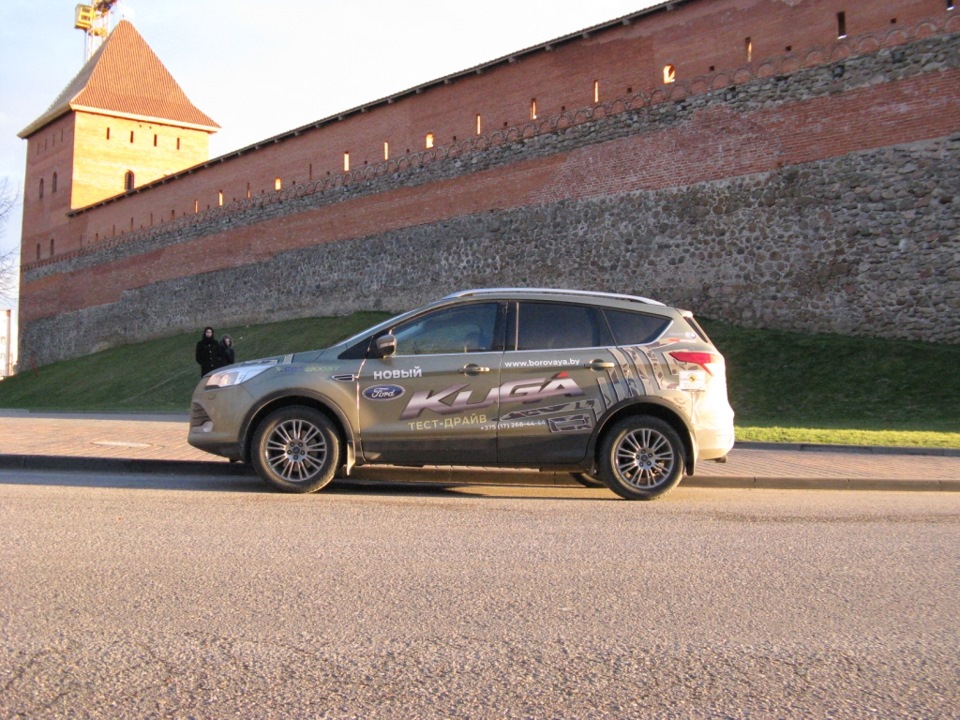 Фото в бортжурнале Ford Focus Sedan I