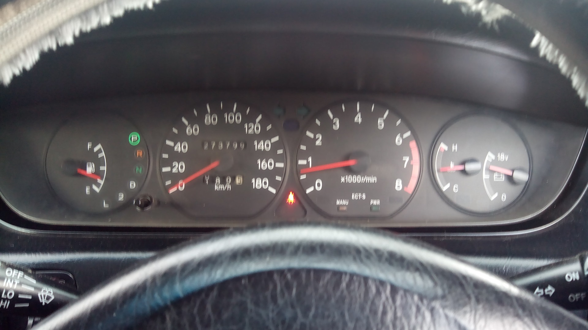 Toyota Sprinter Marino 1.6 бензиновый 1993 | на DRIVE2