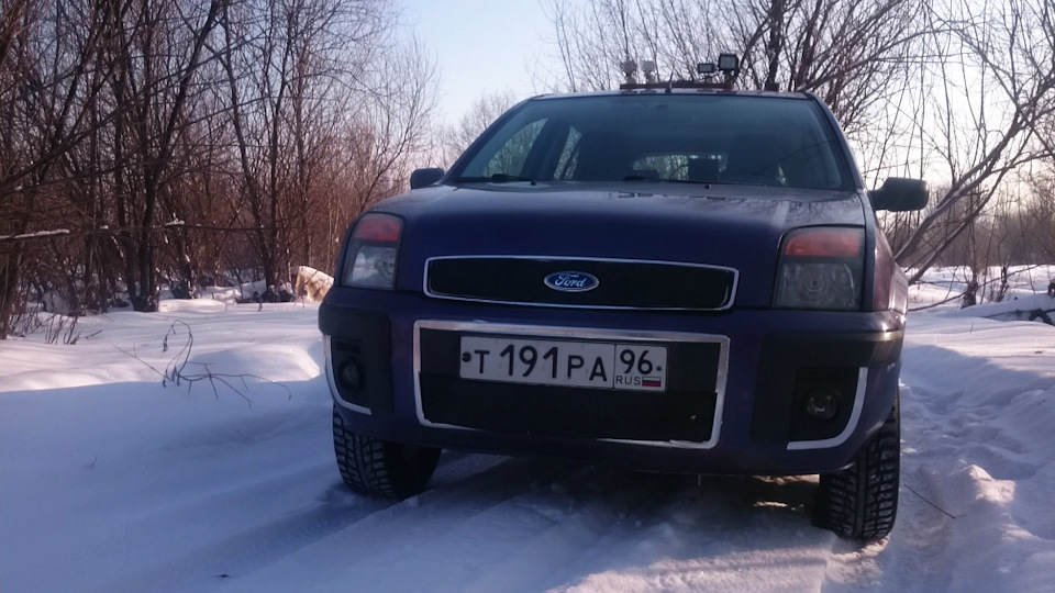 Фото в бортжурнале Ford Fusion