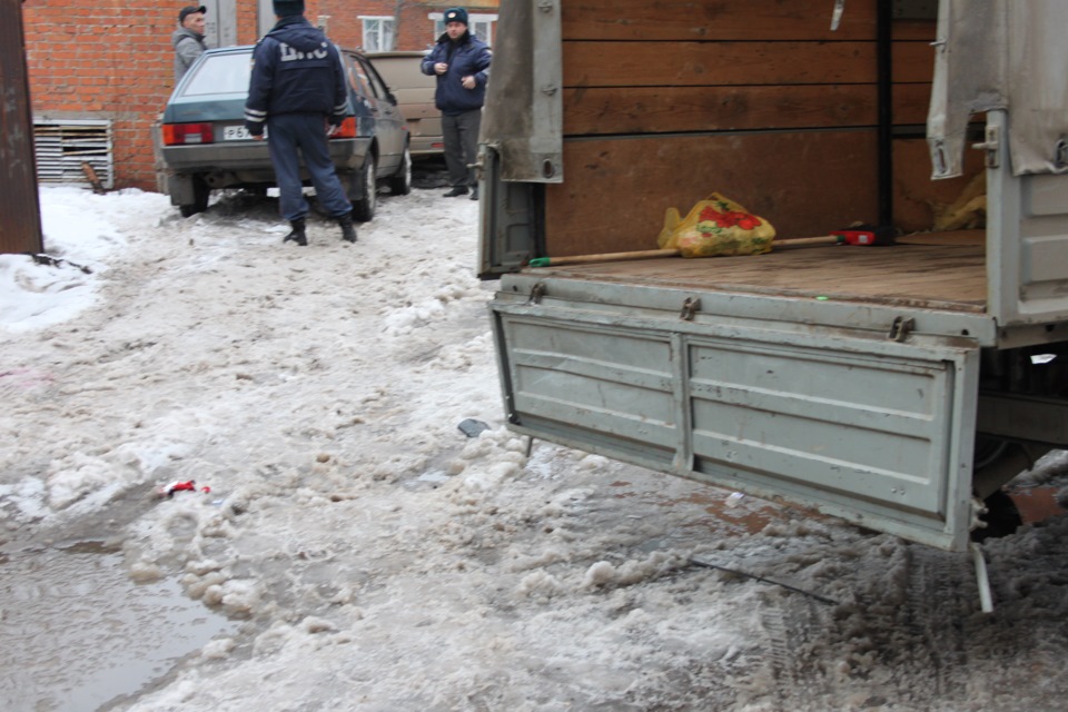 Пьянь за рулем! — ГАЗ Газель, 2,9 л, 2010 года | ДТП | DRIVE2