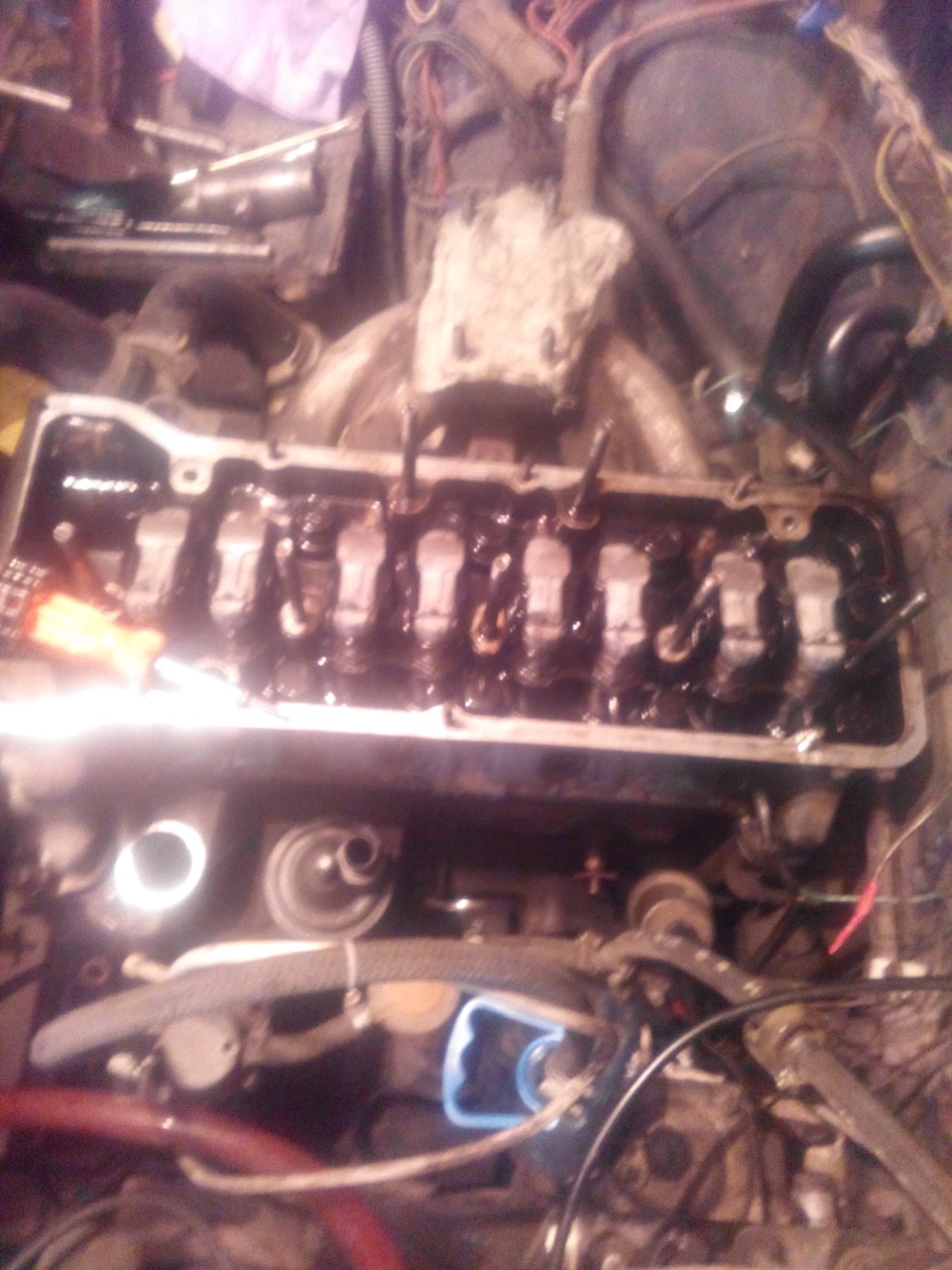 Установка распредвала 21213 — Lada 21011, 1,3 л, 1974 года | своими ...