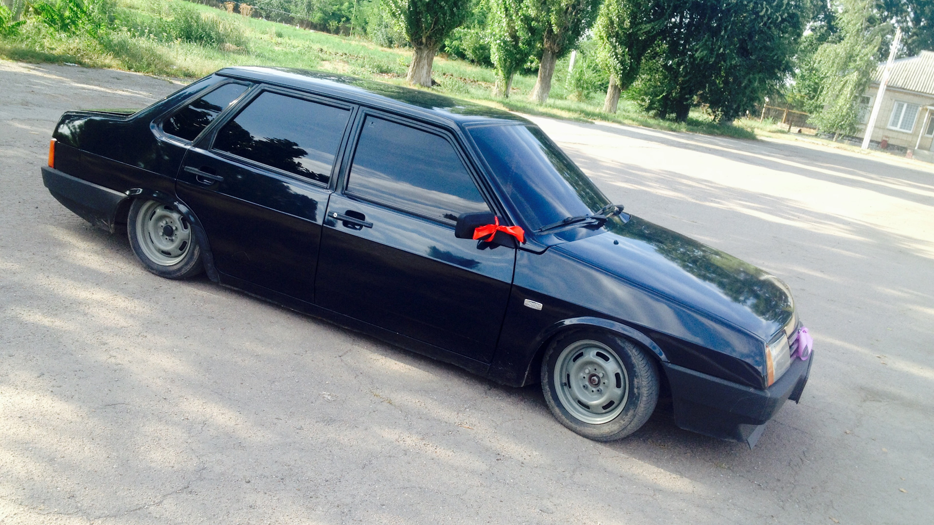 Lada 21099 1.5 бензиновый 2004 | млечный путь на DRIVE2