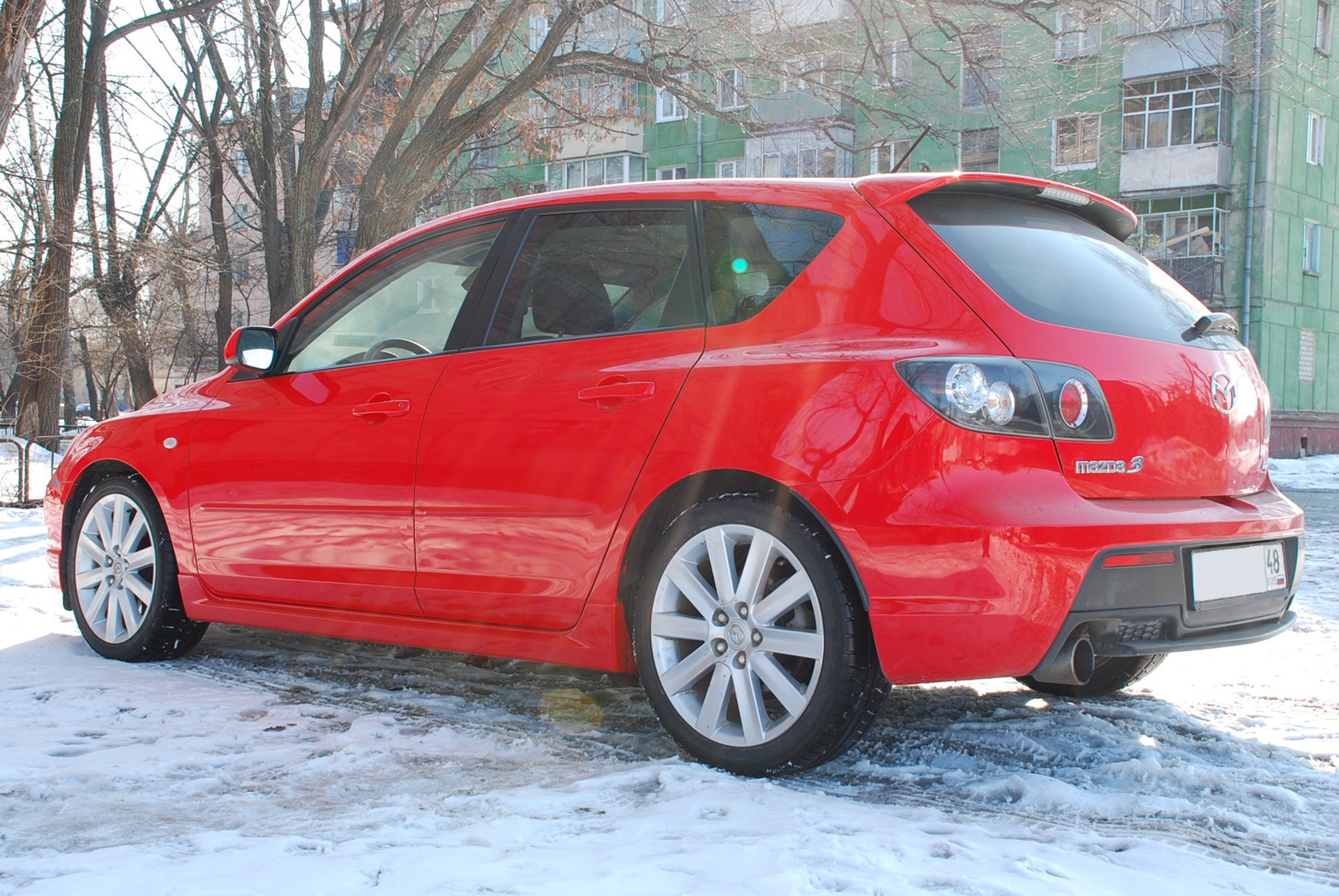 Mazda 3 MPS Тиффани