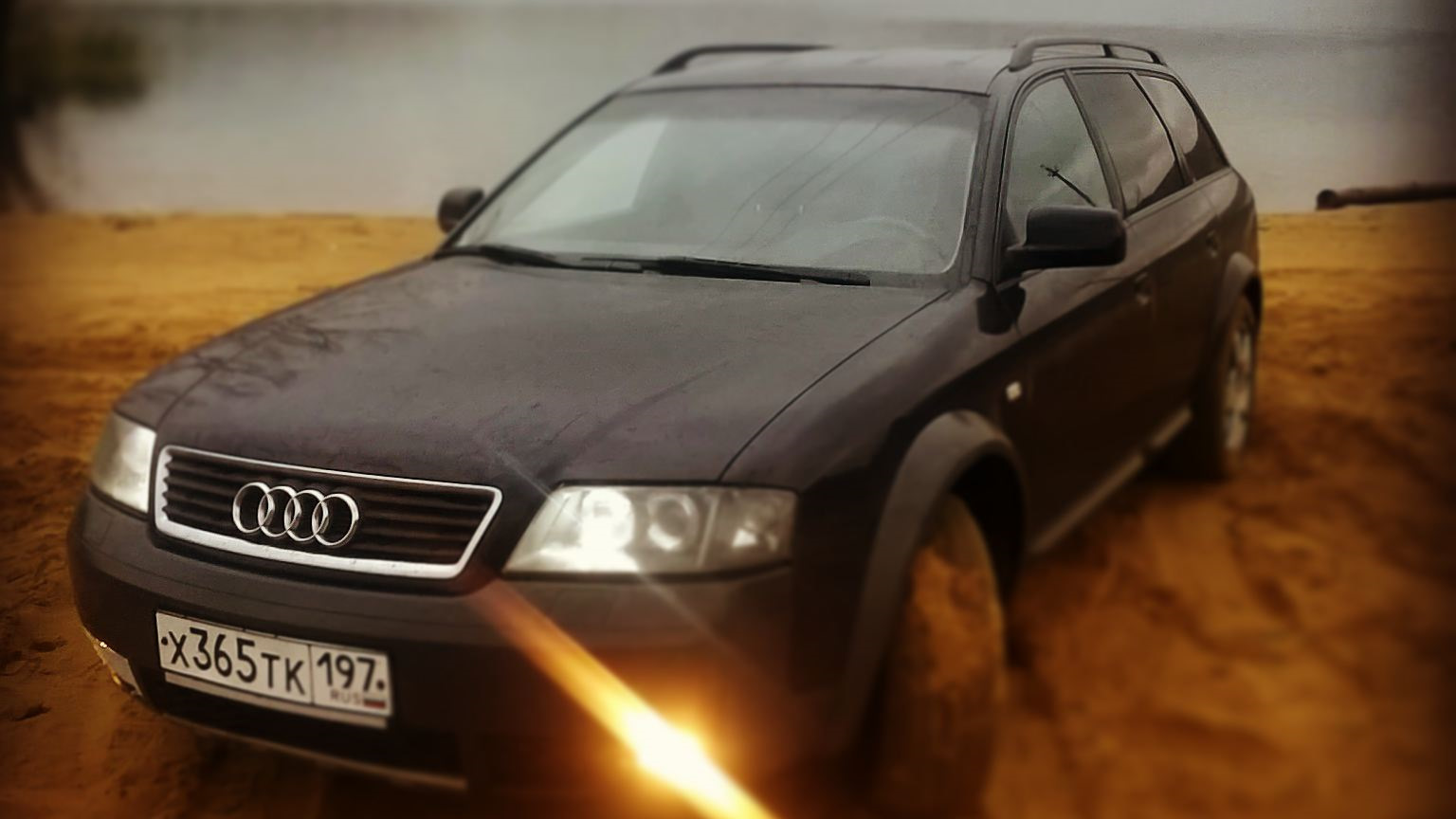 Audi Allroad (C5) 2.5 дизельный 2001 | 370 Ньютон-метр на DRIVE2