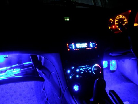 Interior lighting - Toyota Celica 18L 2000