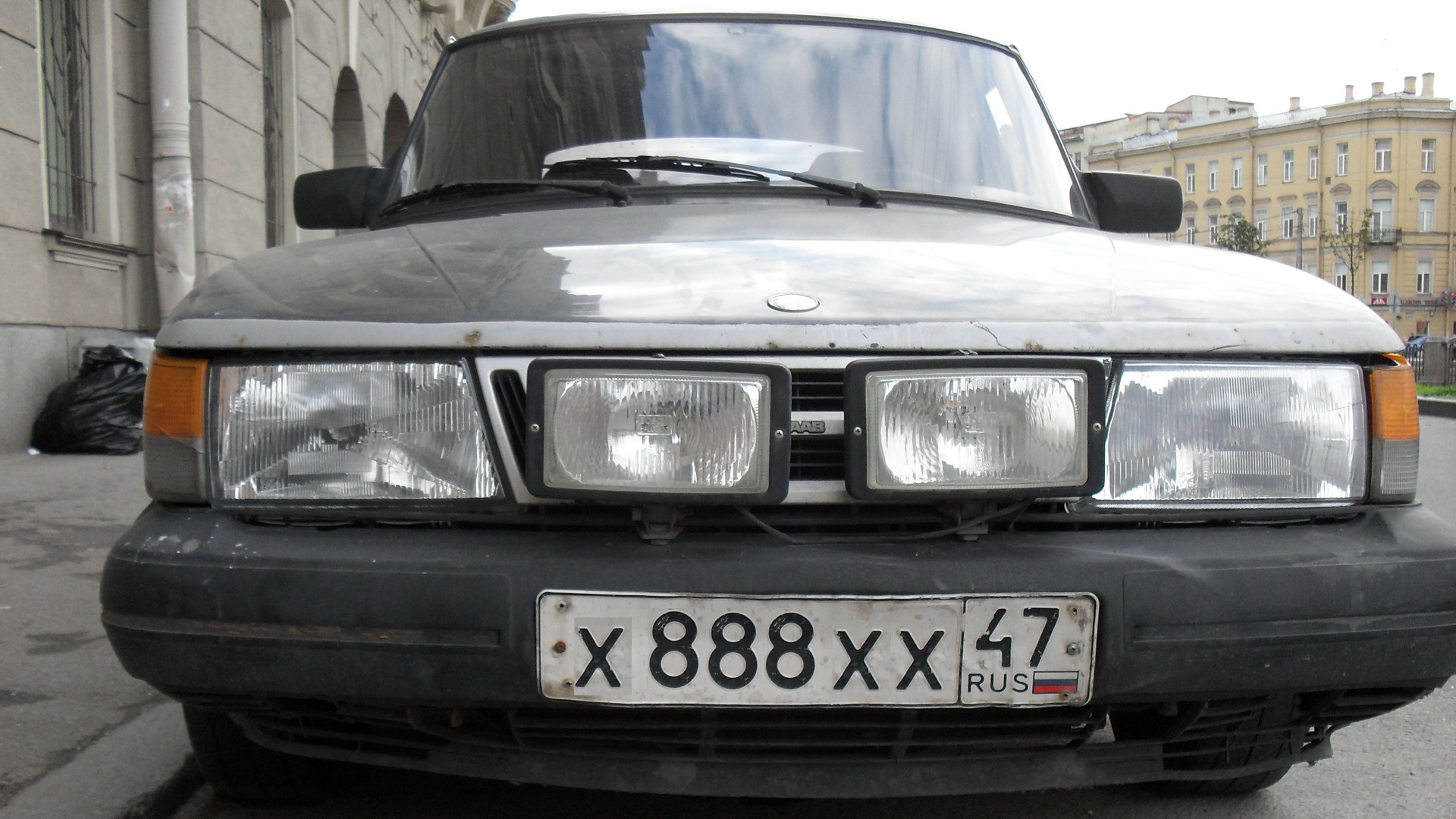 Saab 900 2.0 бензиновый 1990 | ржавый пипелац RIP на DRIVE2