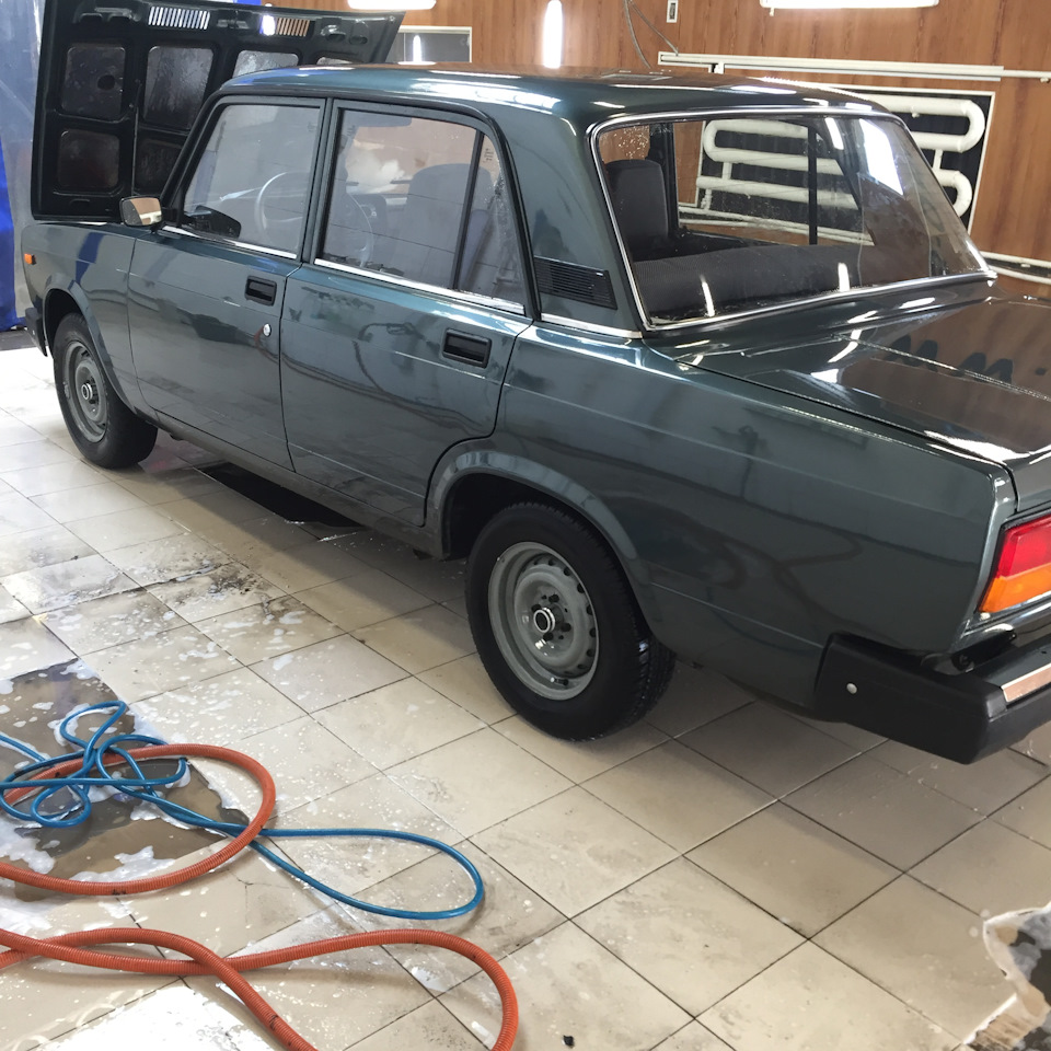 Ваз 2107 продана — Lada 21074, 1,6 л, 2010 года | продажа машины | DRIVE2