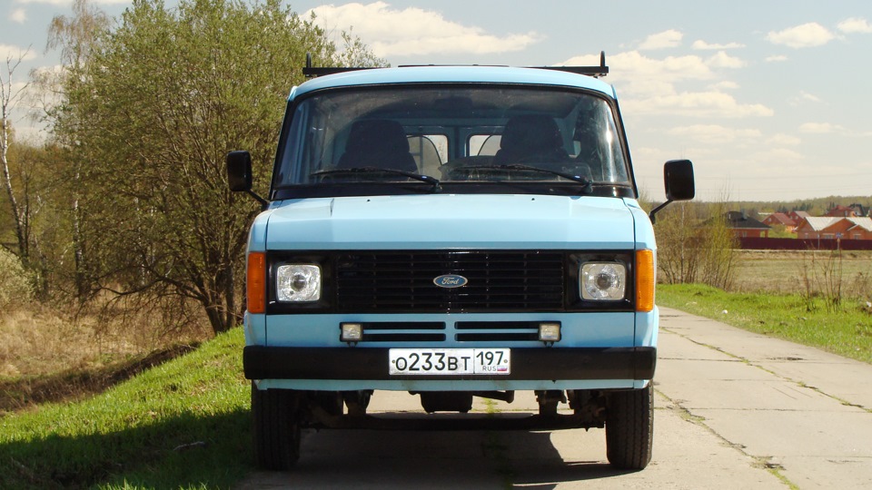 Ford Transit 1984