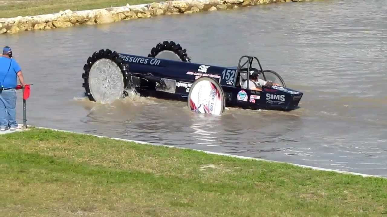 Swamp buggy. Самые необычные гонки по бездорожью — DRIVE2